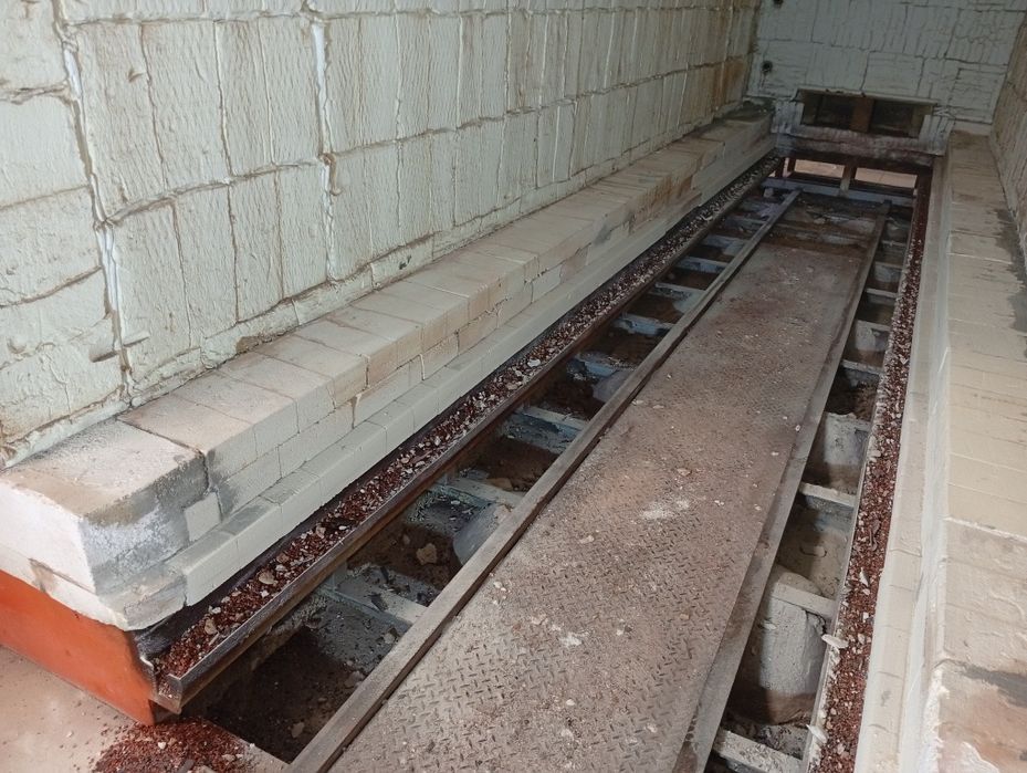 Reparação e manutenção de fornos e muflas eléctricas