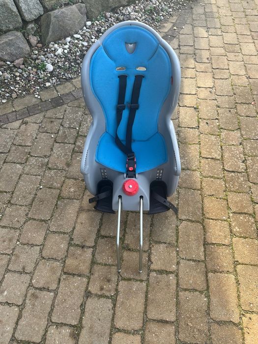 Fotelik rowerowy dla dziecka dwie sztuki