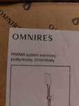 OMNIRES Parma, bateria podtynkowa biały/chrom