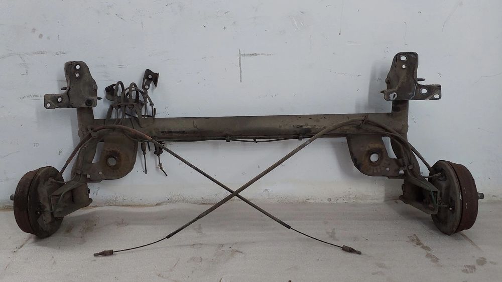 Eixo traseiro tambor RENAULT Clio II Société (SB0/1/2_)