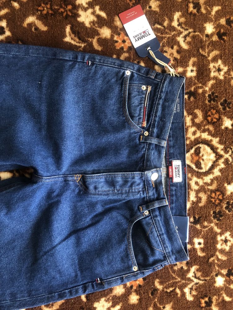 Джинси чоловічі Tommy Hilfiger Jeans Relaxed Cropped