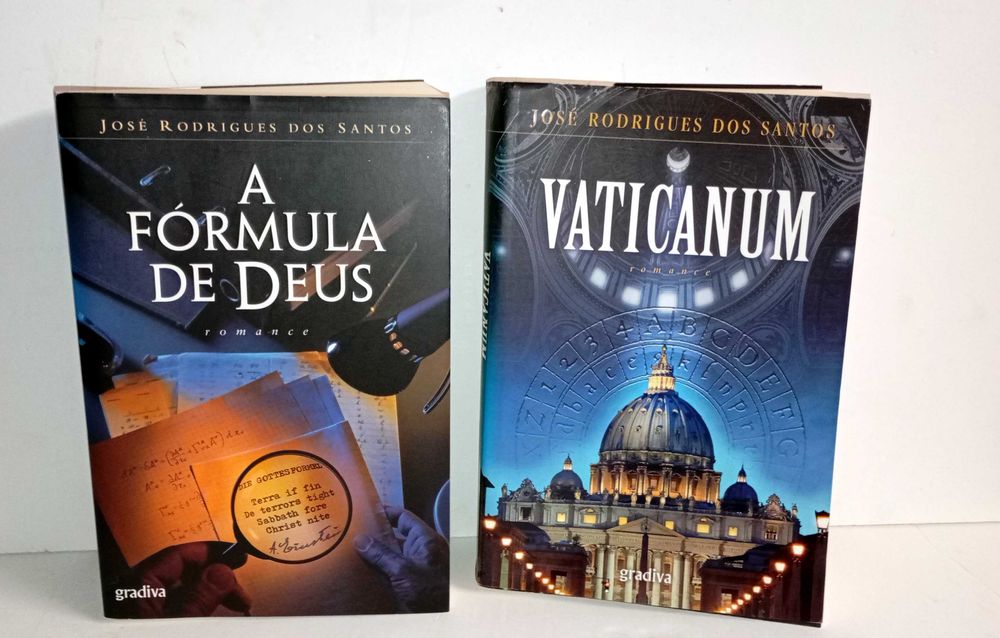 Livros de José Rodrigues dos Santos - Mais nas restantes fotos