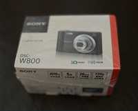 Новый Цифровой Фотоаппарат Sony Cyber-Shot W800 Black (DSCW800B.RU3)