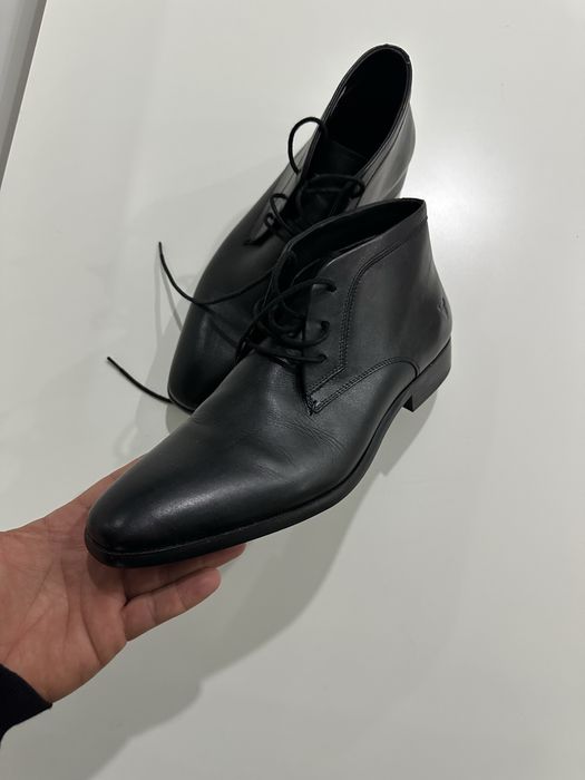 Bota/Sapato formal em pele genuína WindsorSmith