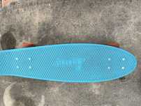 Skate penny nickel