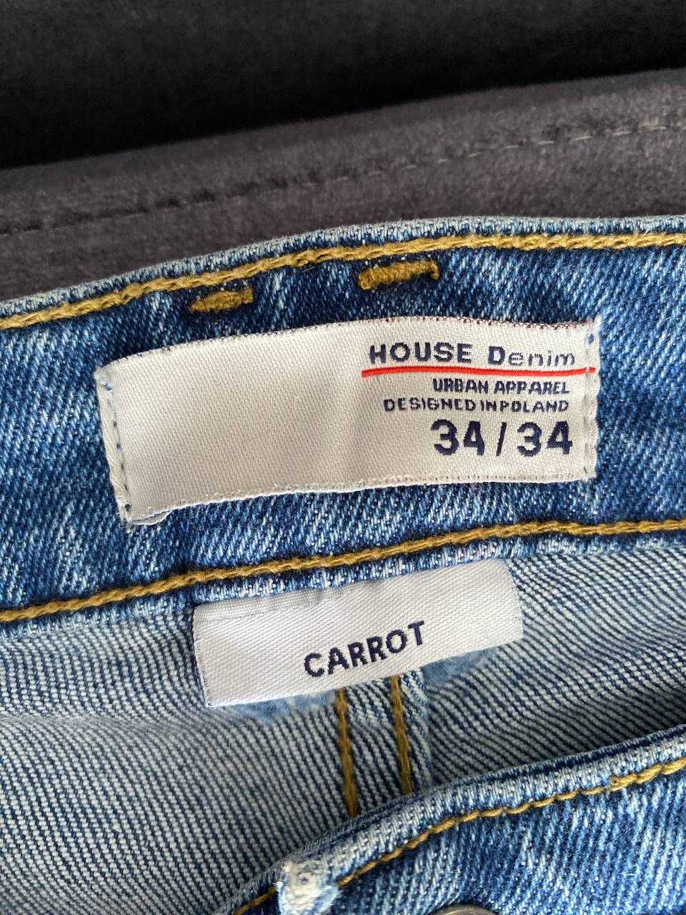 Сині джинси "House Denim'