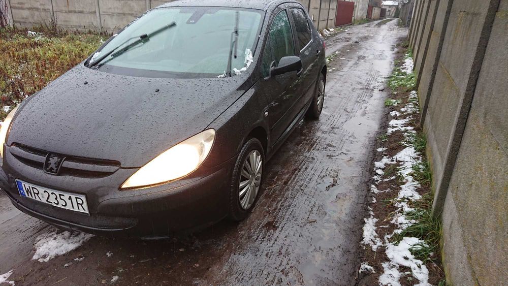 Peugeot 307 bezyna auto do jazdy