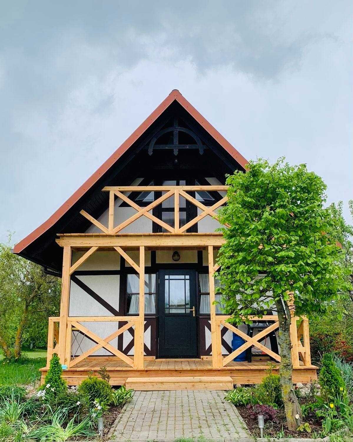 Domki letniskowe, sauna, jacuzzi, staw, na wyłączność Mazury,Wegorzewo