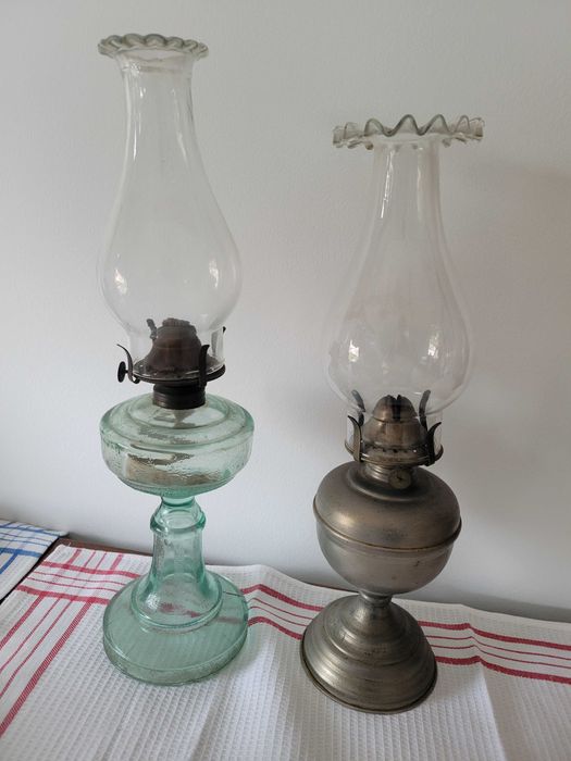 Candeeiros a petróleo clássicos