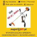 Profesjonalna kosa Stihl FS261 2,7KM koszenie dużych obszarów wynajem