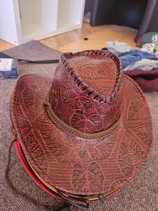 Nowy kapelusz kowbojski USA Texas Western Indiana Jones