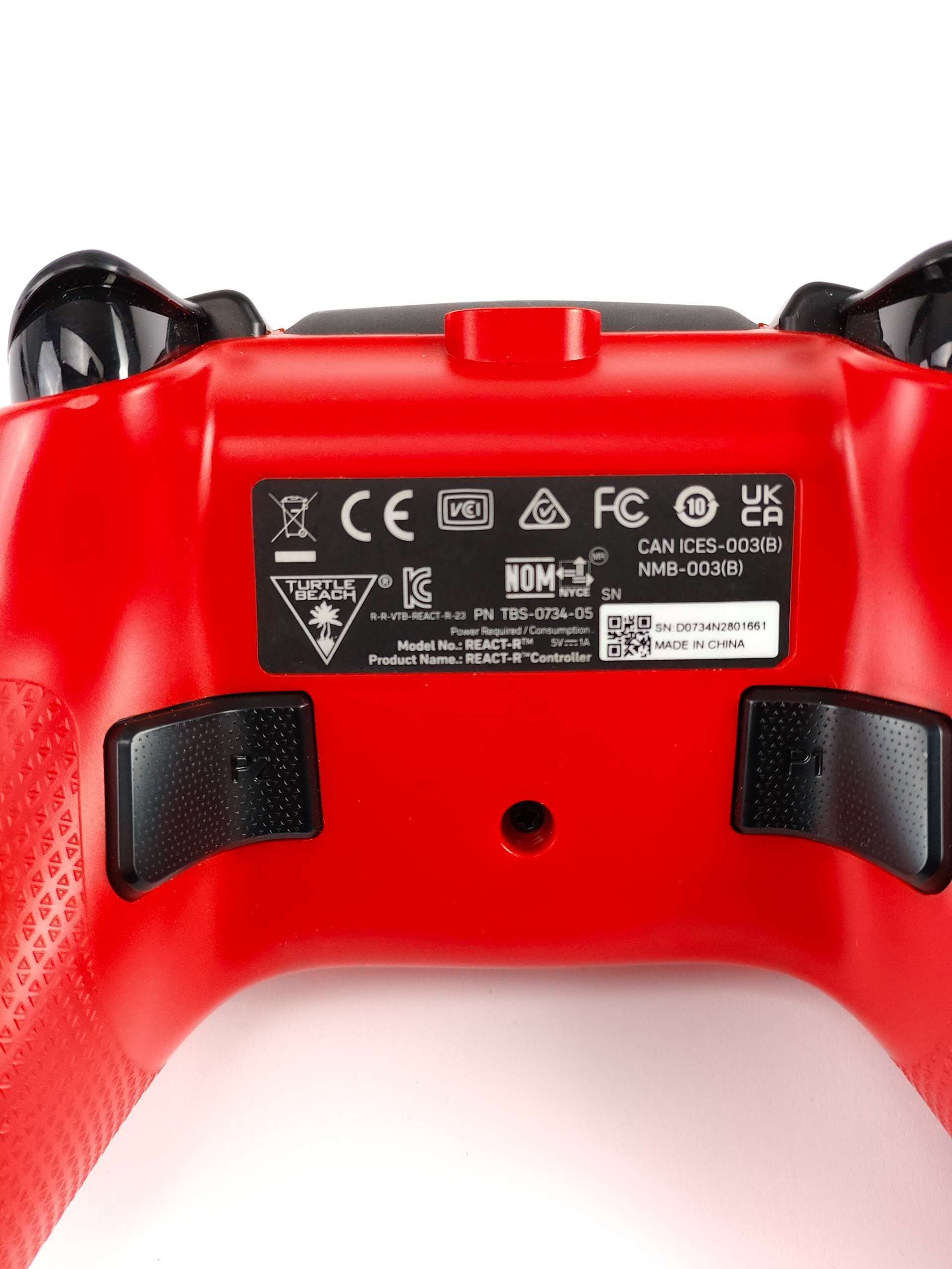 TURTLE BEACH KONTROLER Przewodowy Xbox Series X|S, Xbox One