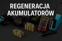 Regeneracja baterii do elektronarzędzi