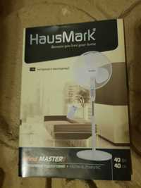 Вентилятор HausMark HSFM-1625WH/RC