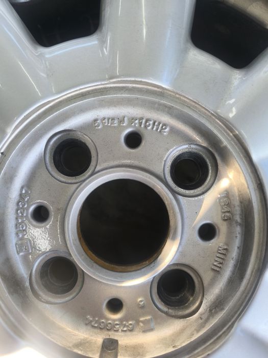 Oryginalne alufelgi 15 mini