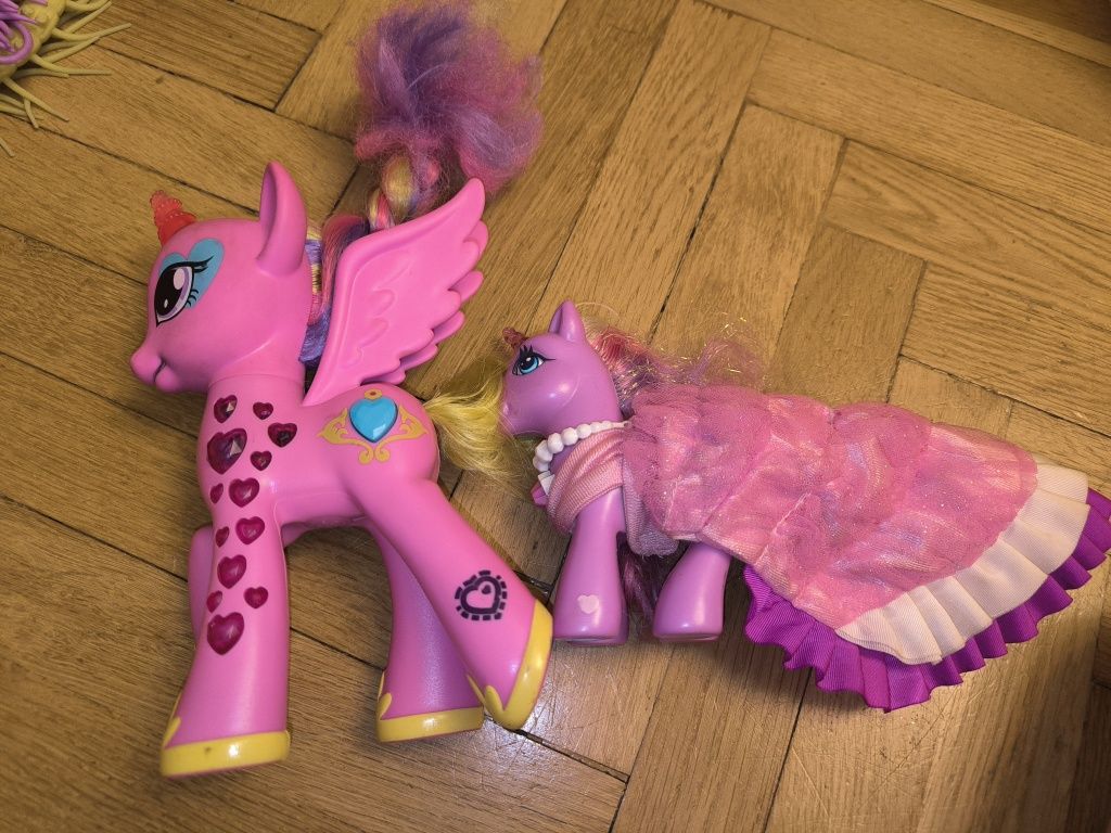 Hasbro My Little Pony koniki kucyki mówi Cadence