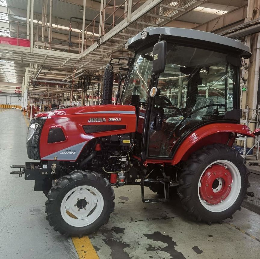 Nowy Traktor JINMA 254E,25hp,4x4,Homologacja.
