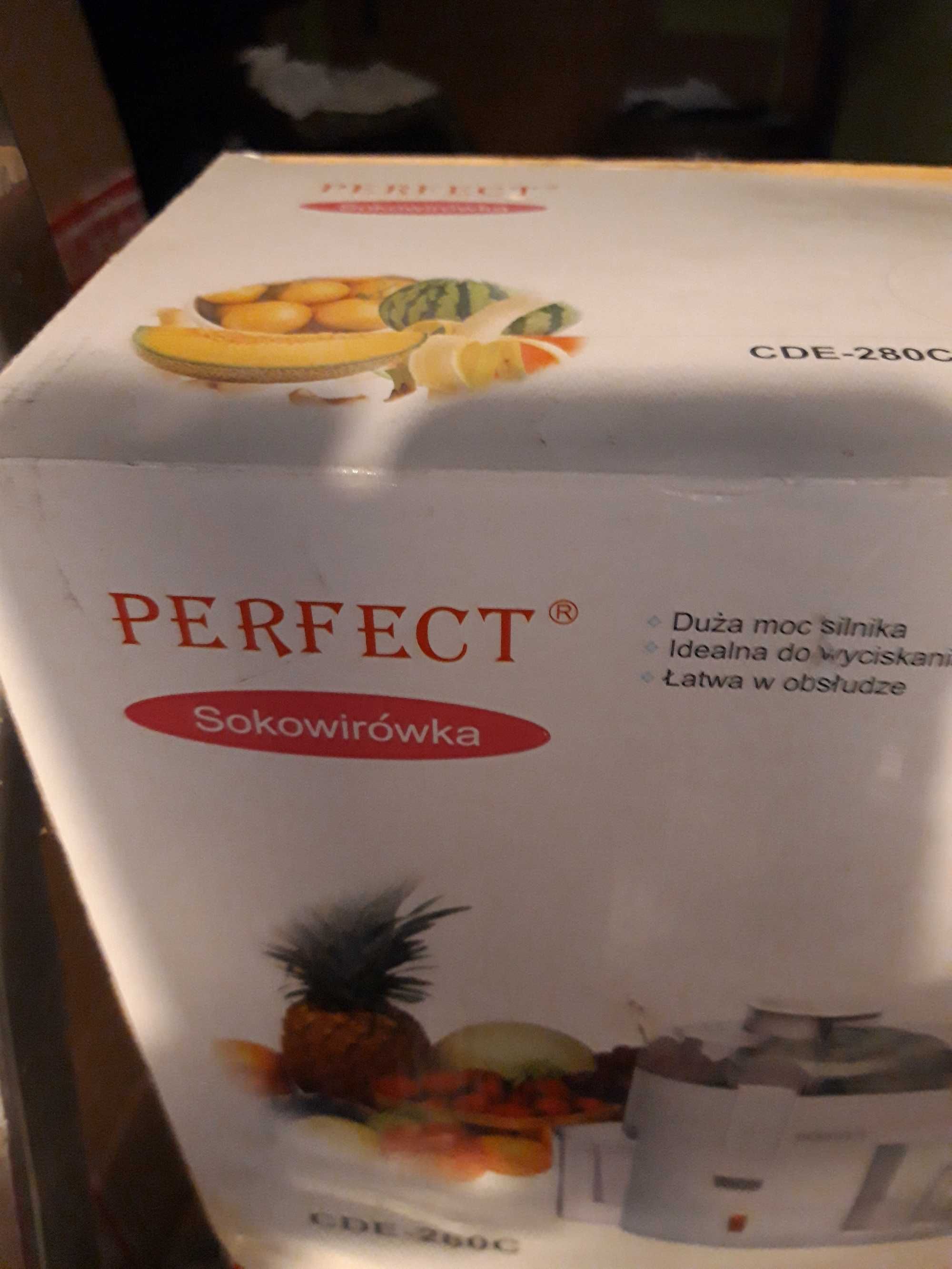 sokowirówka Perfect,