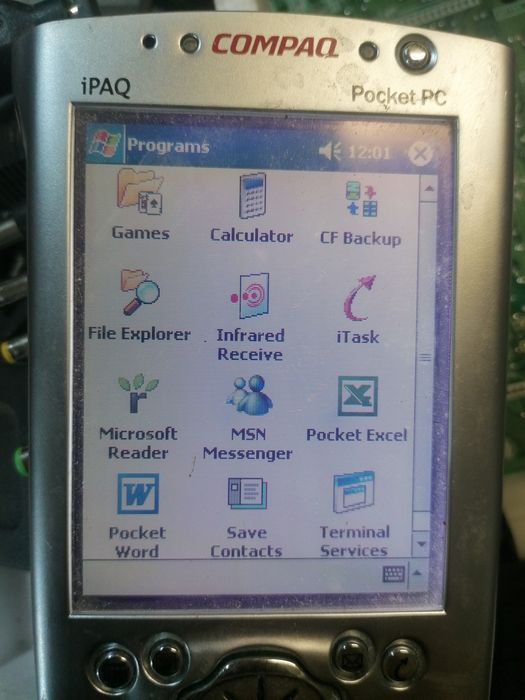 Vendo IPAQ pocket pc