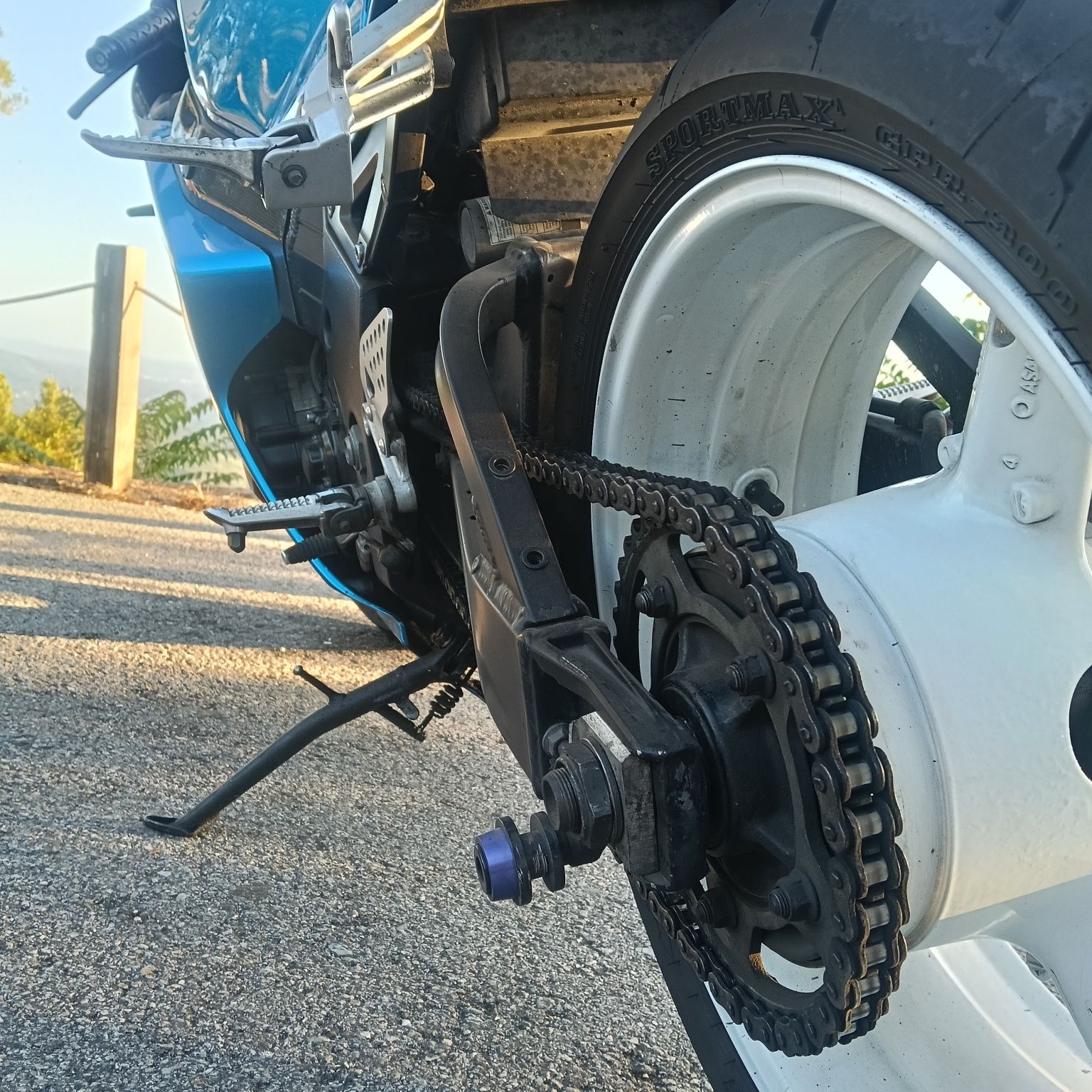 GSXR 1000 k4 muito bem conservada
