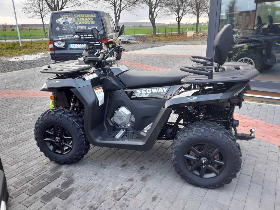 Segway AT5 L Limited Wynajem, Homologacja T3b