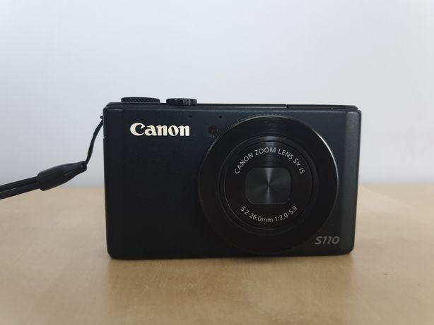 Aparat cyfrowy kompaktowy Canon Powershot s110 czarny