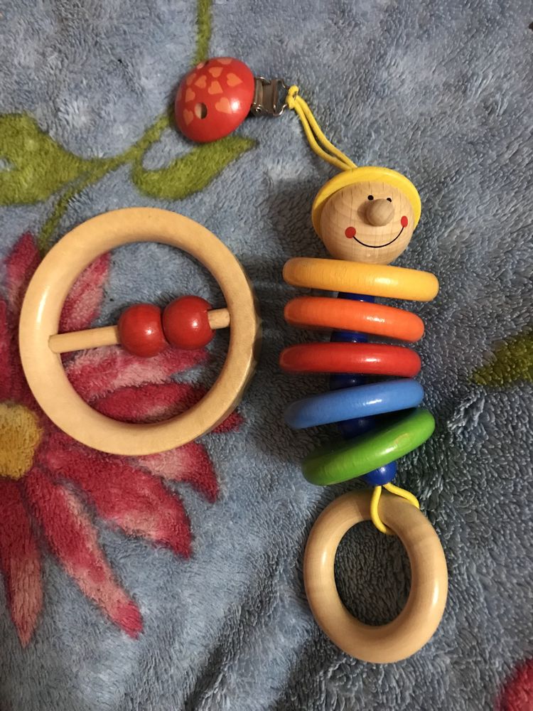 Дерев‘яні іграшки