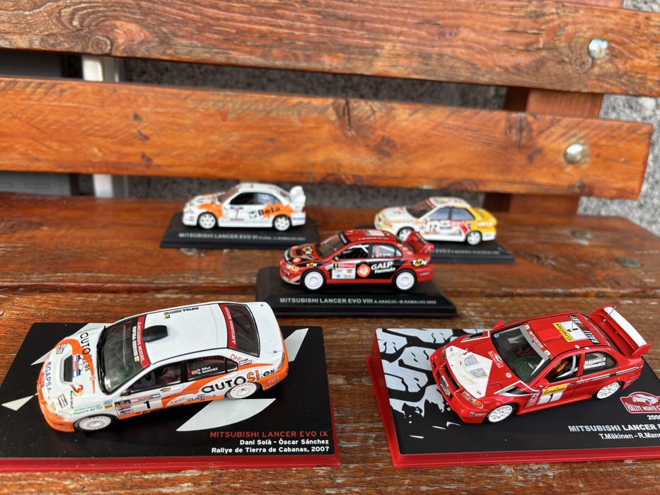 Mitsubishi miniatura colecionavel