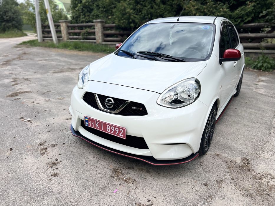 Nissan Micra NISMO