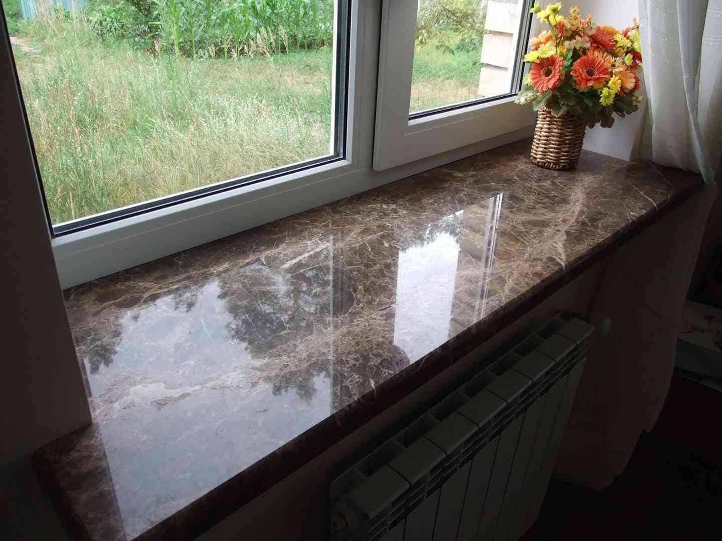 Parapety granitowe na zamówienie zewnętrzne i wewnętrzne