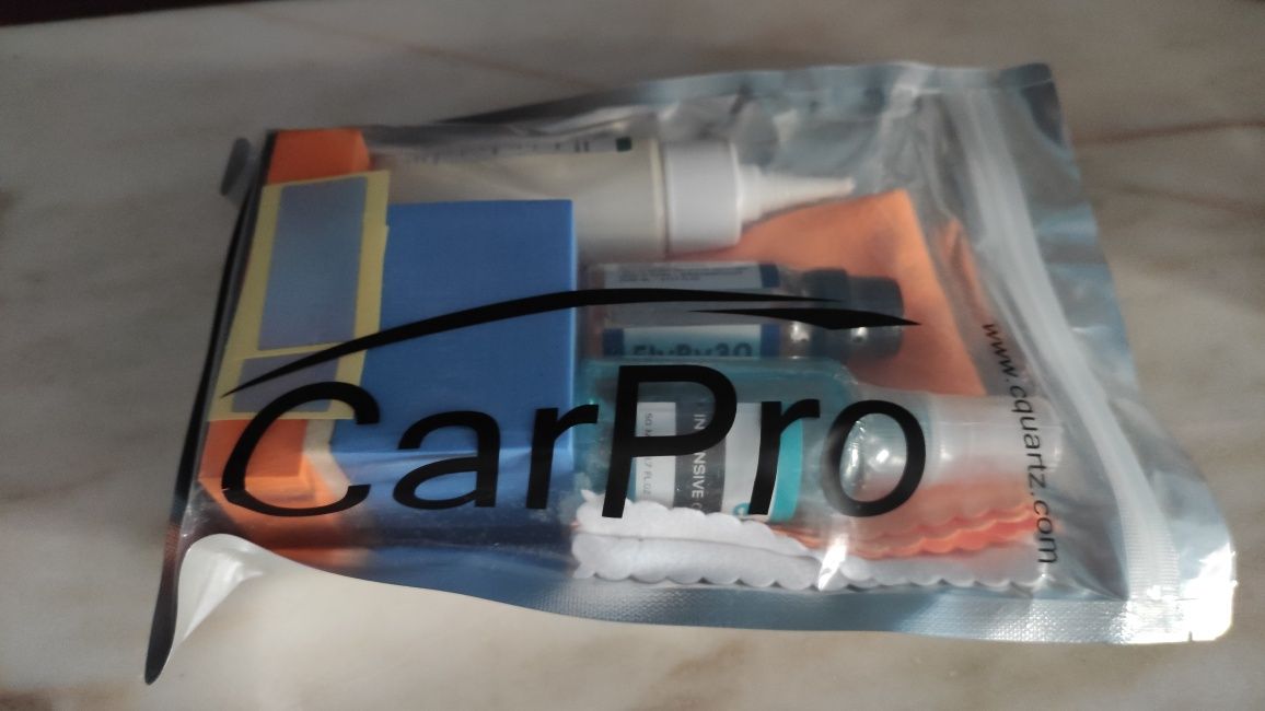 Kit Polimento/Selante vidros - CarPro FlyBy30 20ml
