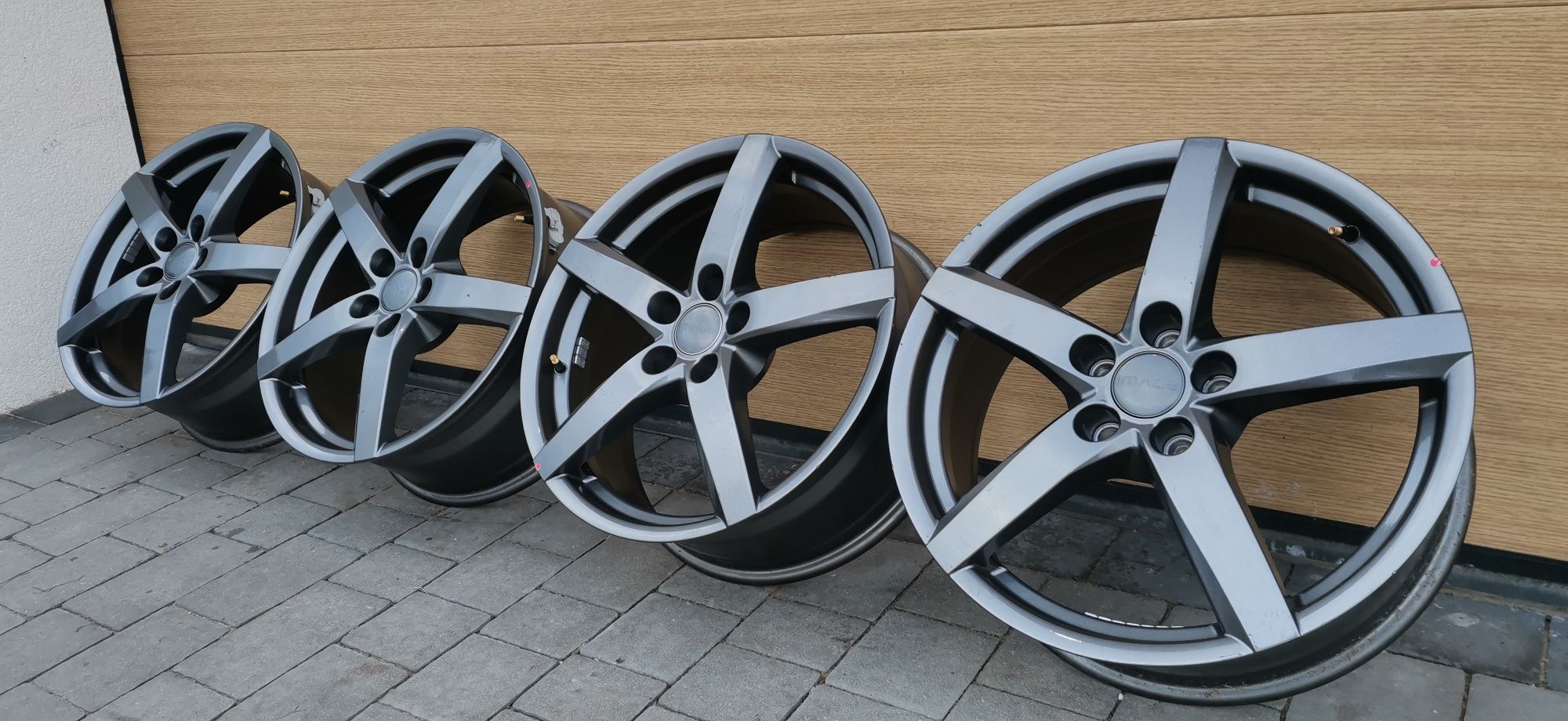 Nowe Felgi 5x108 Firmy IMAGE 18" ET40