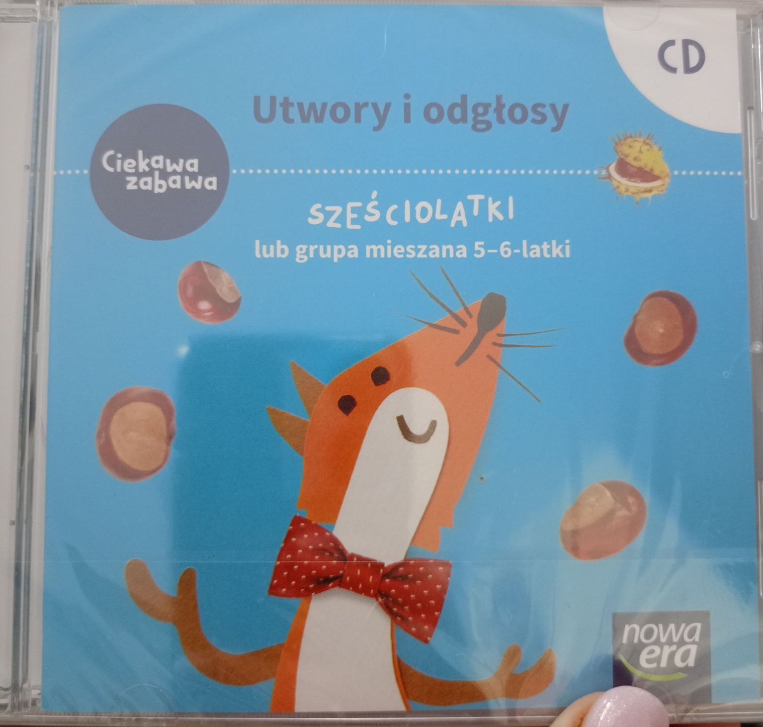 Płyta CD Ciekawa zabawa Nowa Era 6latki