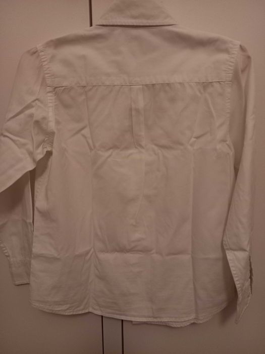 Camisa Benetton 9-10 anos branca
