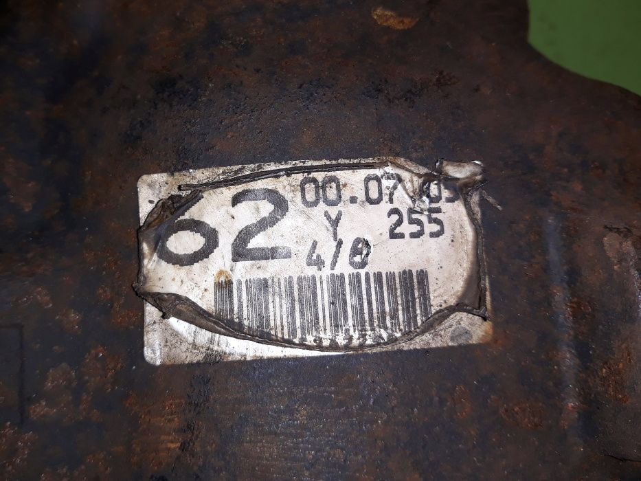 Reduktor Skrzyni Biegów TOYOTA RAV4 2.0 VVTI 2005r