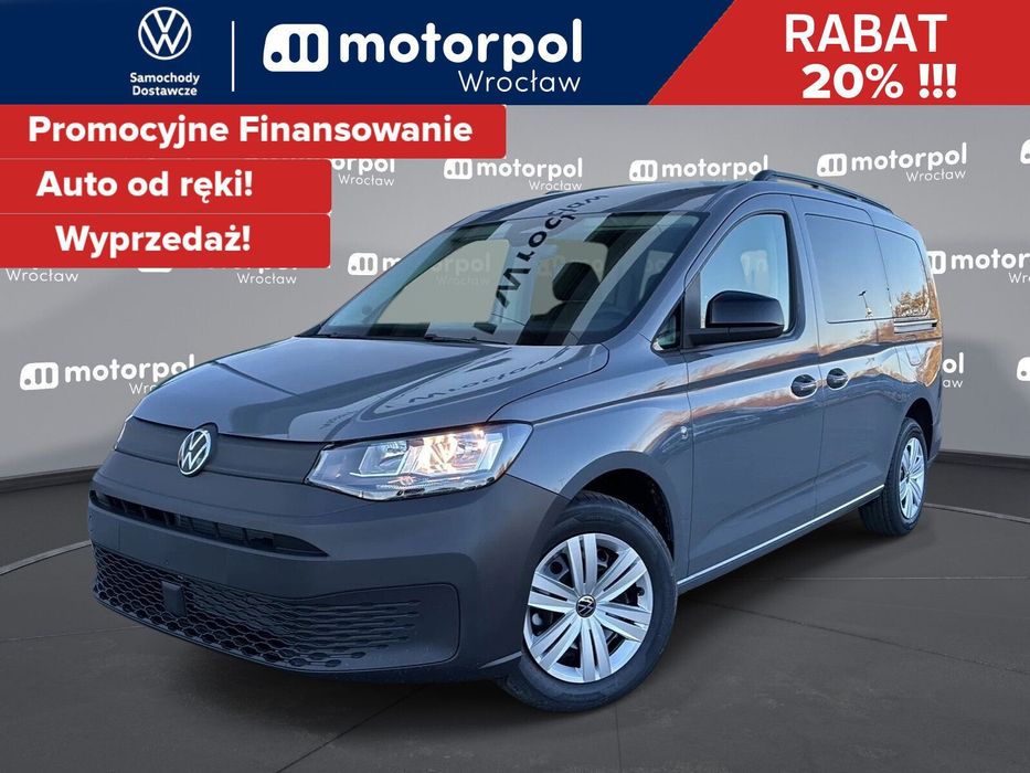 Volkswagen Caddy MAXI/7 osób, Automat 1.5 TSI 116KM