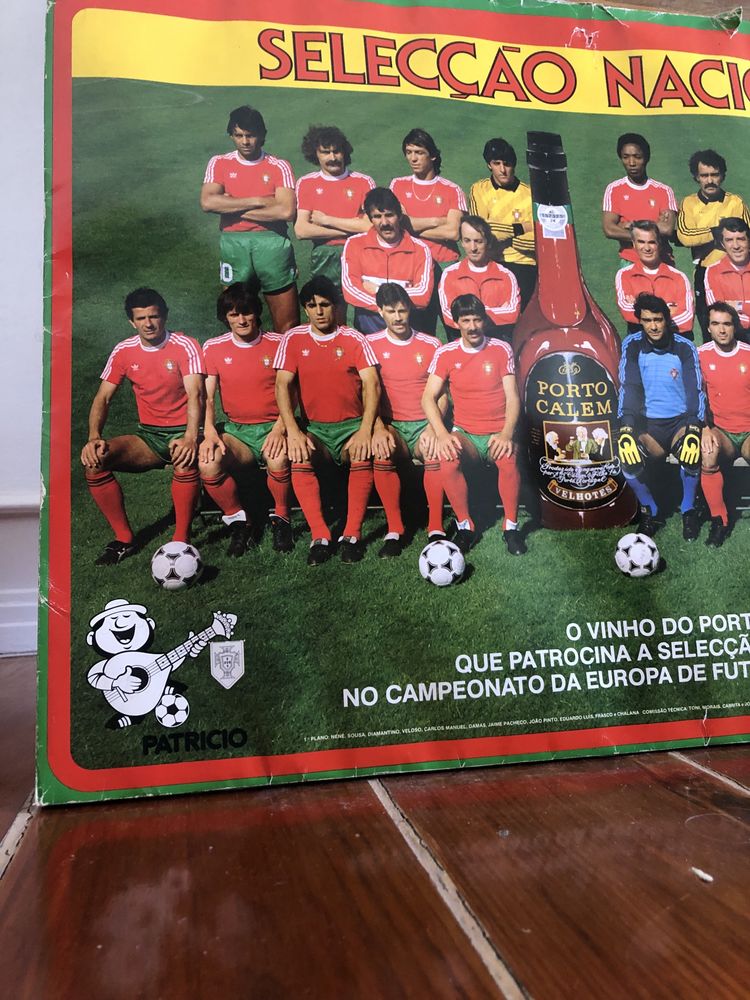 Euro84 Seleccao Nacional Futebol Mega Poster
