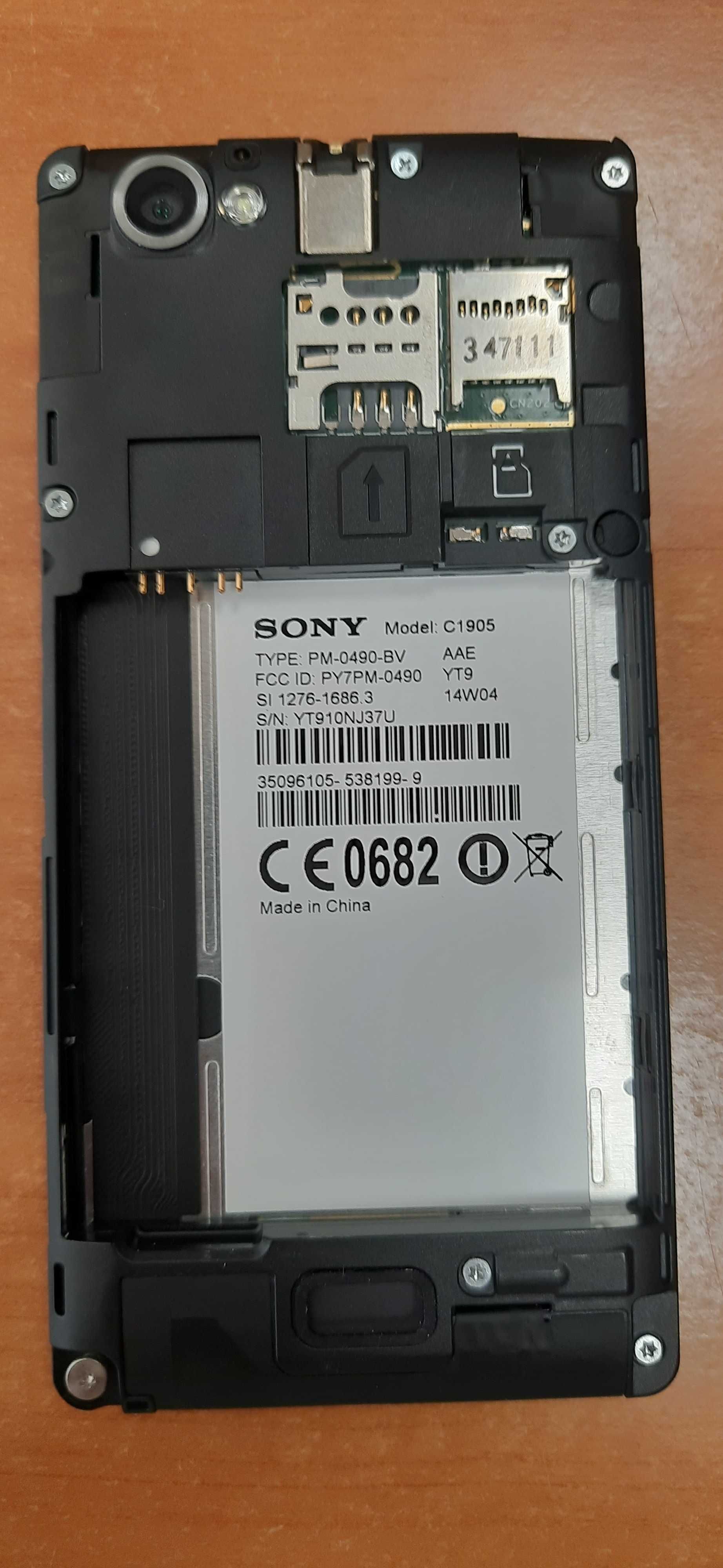 Sony XPERIA M Black Telefon/Smartfon