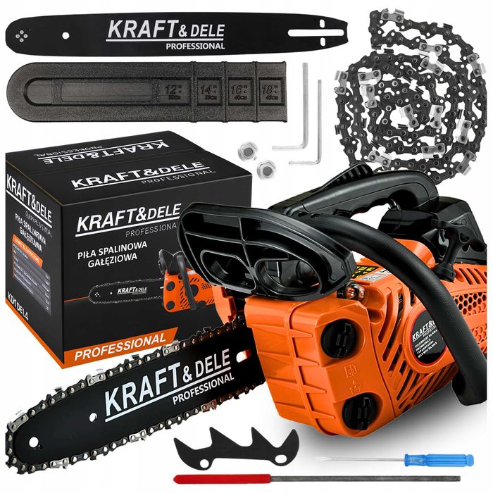 Piła Spalinowa Gałęziówka 3,9kM 25CM Solidna Jakość Sklep New*