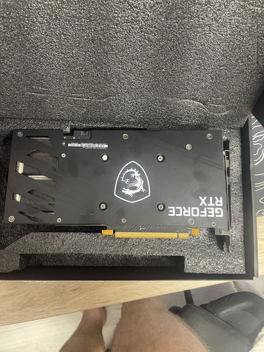 Б.у відеокарта GeForce RTX™ 3050 GAMING X 8G