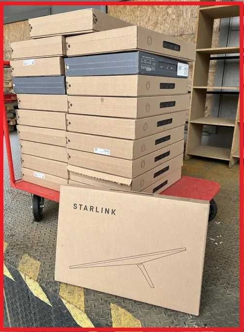 Супутниковий‼️ Starlink V4 Gen3 EU Запаковані! Нові! Європа!