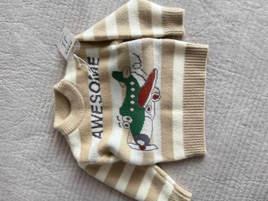 Теплий светр зимовий для хлопчика 2 роки