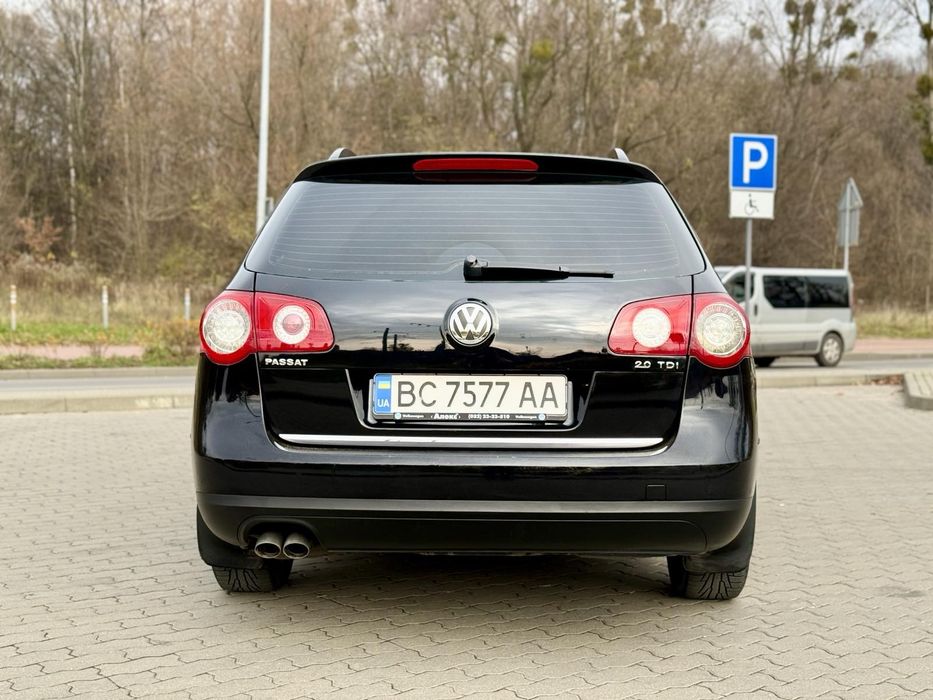 VW Passat B6 2.0TDI 103kw TRENDLINE