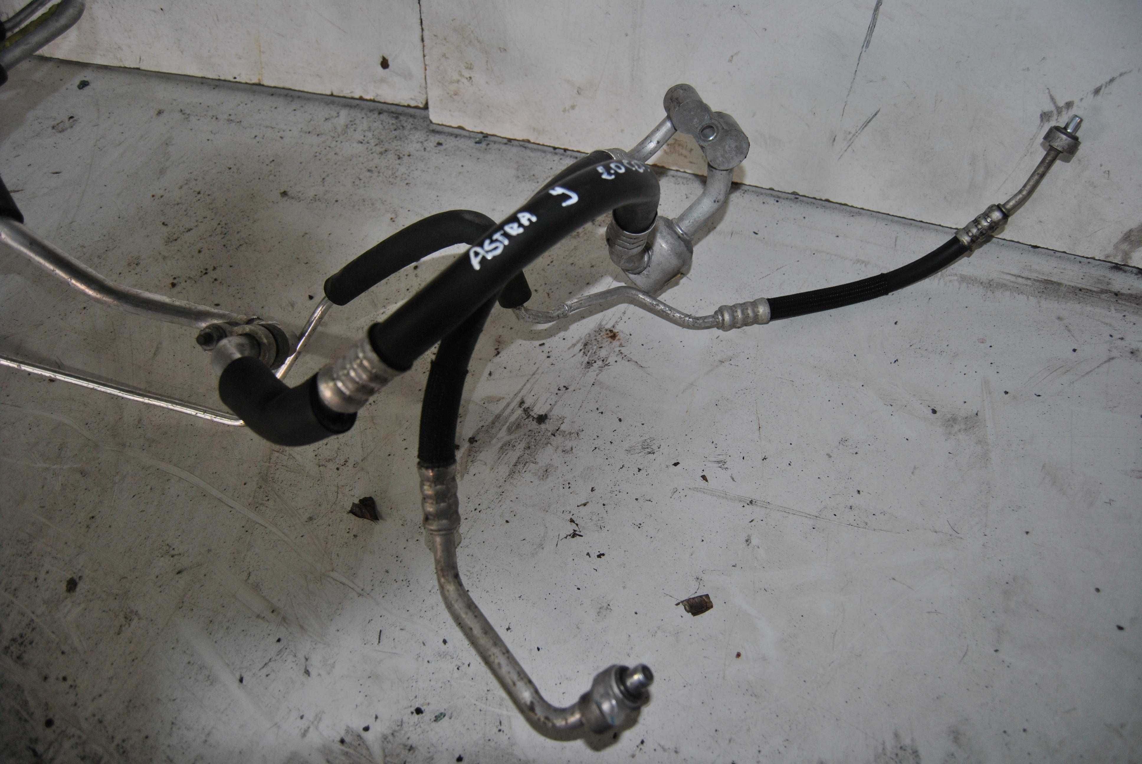 Przewody klimatyzacji Astra J 2011r 2.0 CDTI