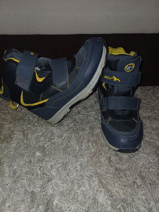 Сапоги сапожки термо BG