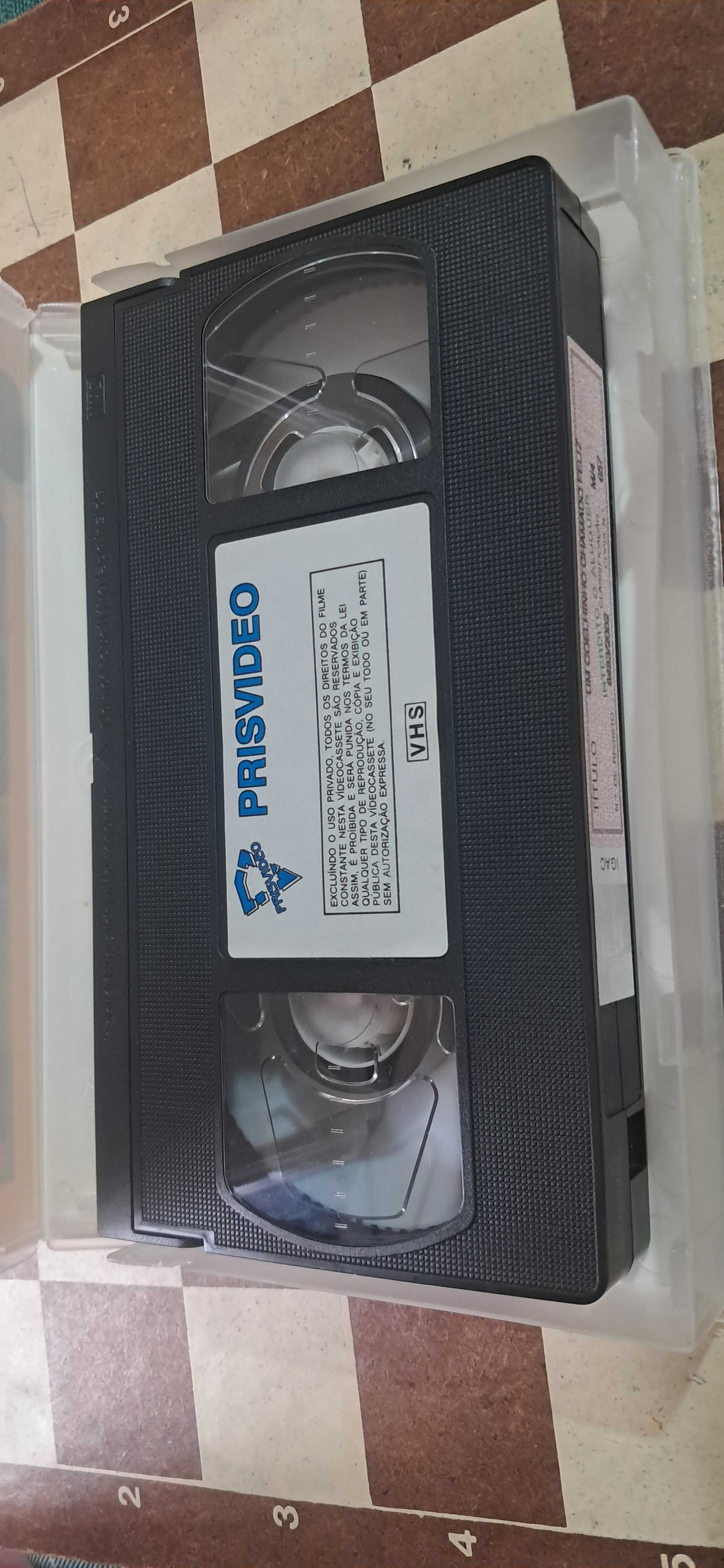Um coelhinho chamado Feliz VHS Cassete