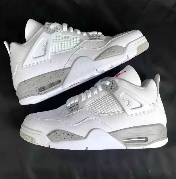 Nowe buty Nike_Jordan4_Retro_White_Oreo_Moda R.42