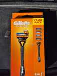 Gillette Fusion rączka plus 4 wkłady. Oryginalna