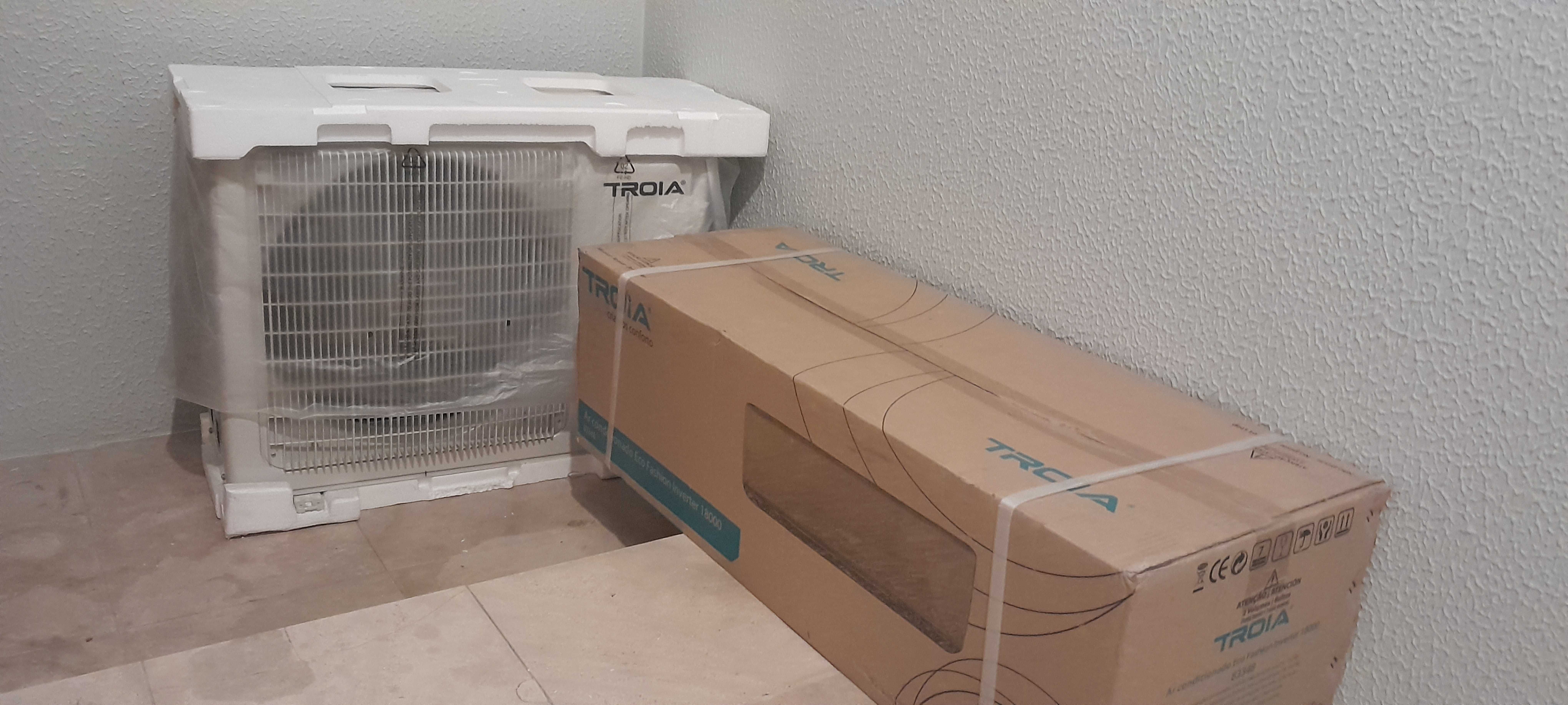 Vendo Ar Condicionado Novo 18000
