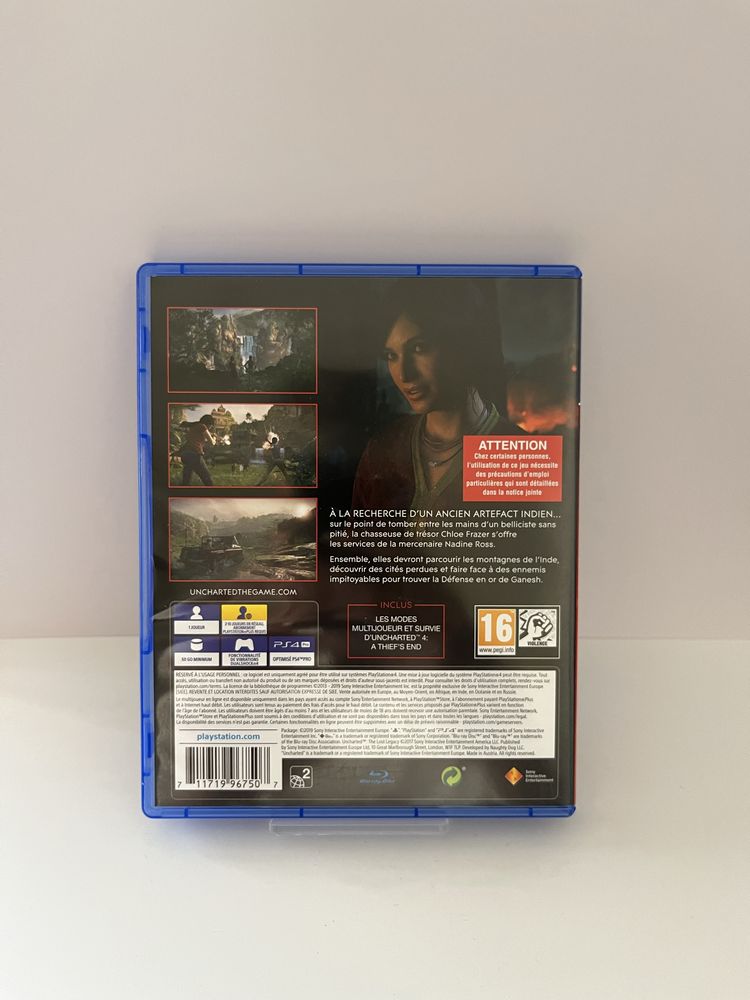 PS4 | Uncharted: The Lost Legacy